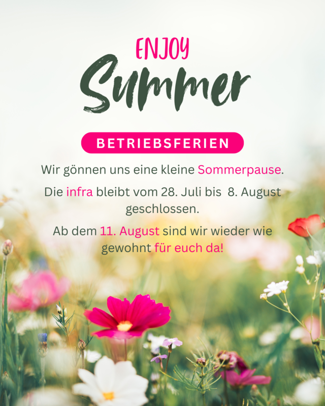 Betriebsferien